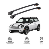 MINI CLUBMAN 2007-2014 TRX1 Thunder Carrier Barres transversales pour galerie de toit de voiture, 2 barres